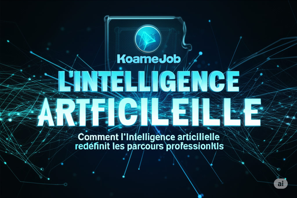 Comment l'intelligence artificielle redéfinit les parcours professionnels ?