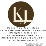 Lettre de motivation, demande d’emploi, lettre de candidature : quelles différences et pourquoi sont-elles importantes ?
