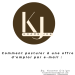 Comment postuler à une offre d’emploi par e-mail : Guide complet