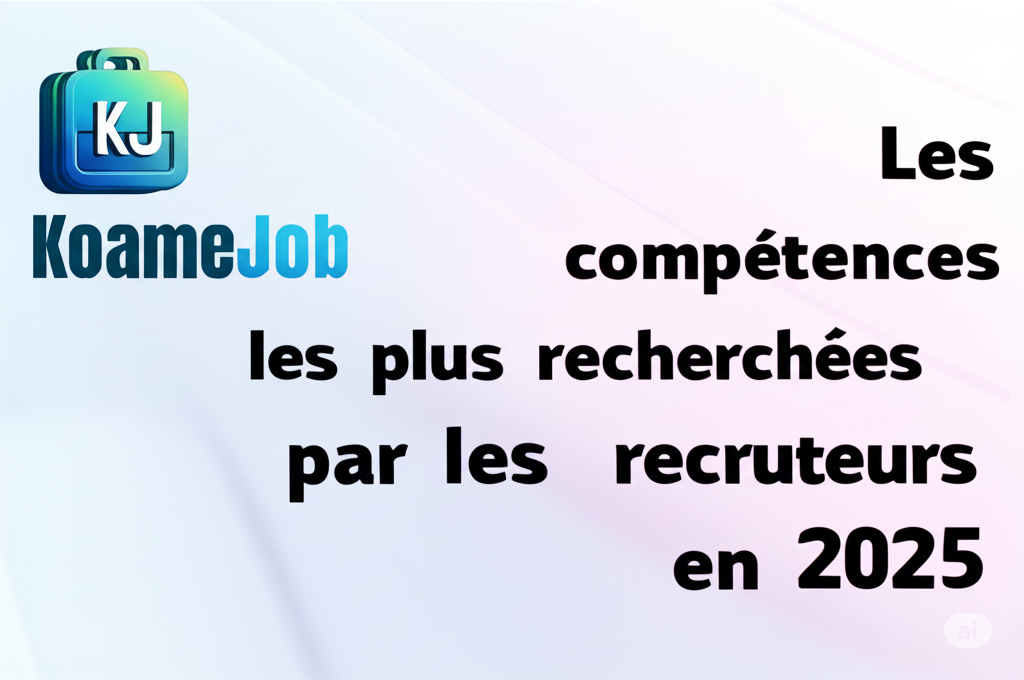 Les compétences les plus recherchées par les recruteurs en 2025