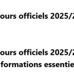 Liste des concours officiels 2025/2026 au Cameroun