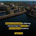 Dalarna University Scholarships 2026