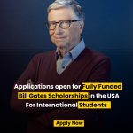 Gates Scholarship 2026 USA