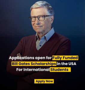 Gates Scholarship 2026 USA