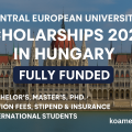 Scholarships 2025 Hungary