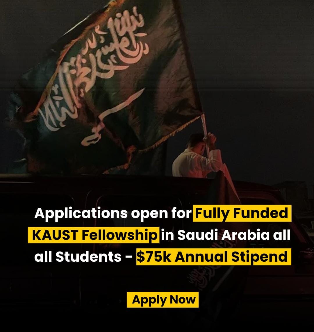 KAUST Global Fellowship 2026