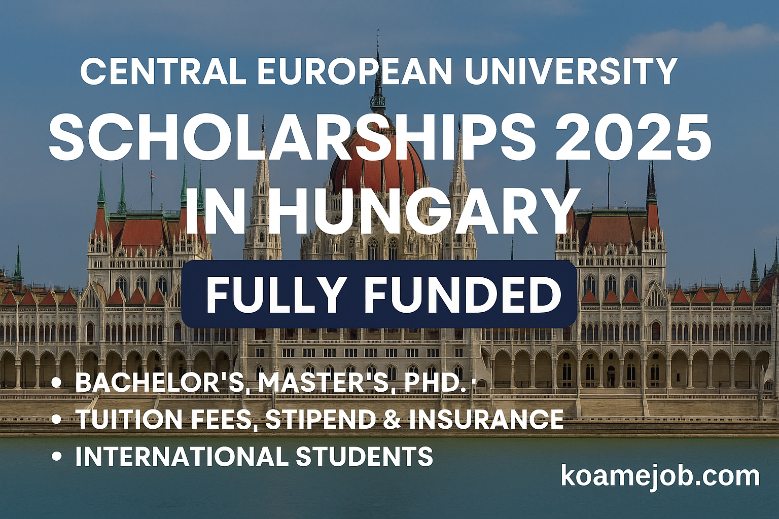 Scholarships 2025 Hungary