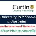 Curtin University RTP Scholarship 2026