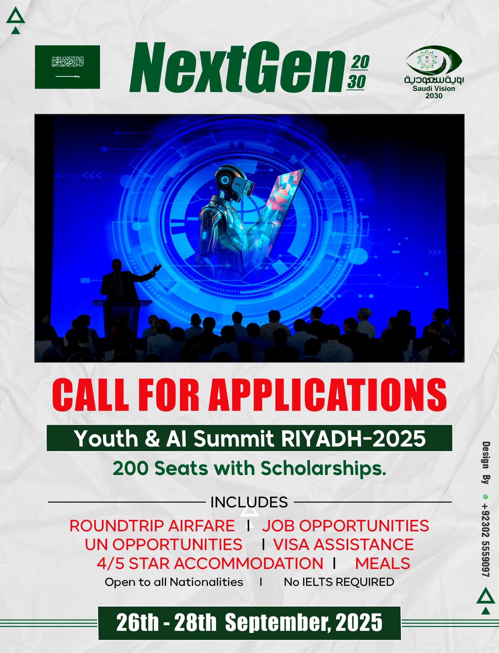 Youth AI Summit Riyadh 2025