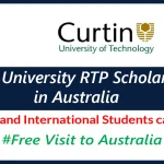 Curtin University RTP Scholarship 2026