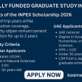 NPEX Scholarship 2026