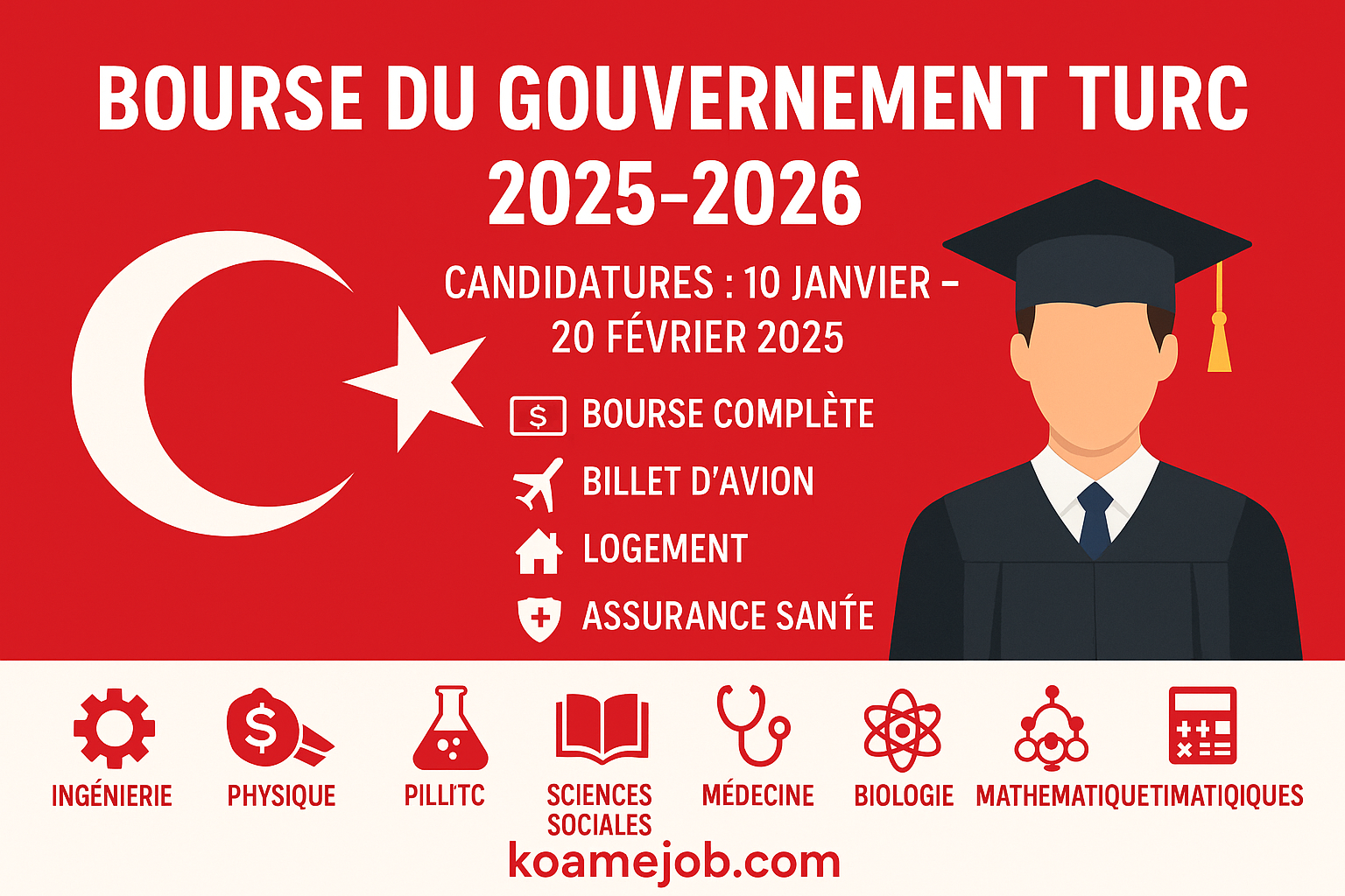 Turkey Government Scholarship 2025–2026