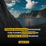 Finland Government Scholarships 2026