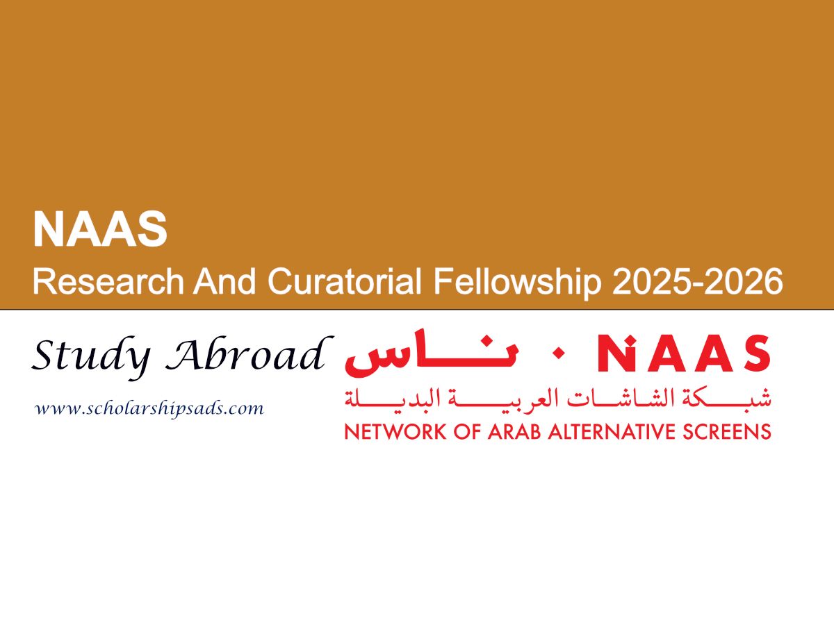 NAAS Research and Curatorial Fellowship