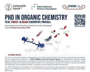 PhD in Organic Chemistry