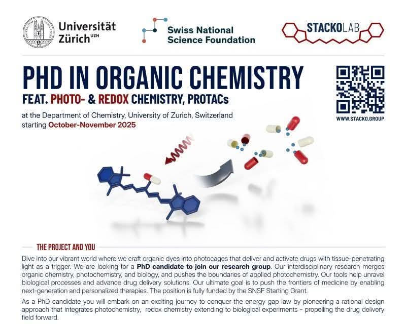 PhD in Organic Chemistry