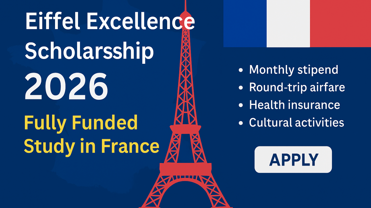 Eiffel Excellence Scholarship 2026