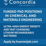 Chemical and Materials Engineering