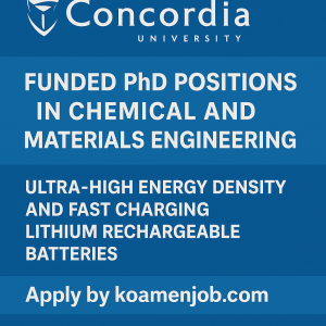 Chemical and Materials Engineering