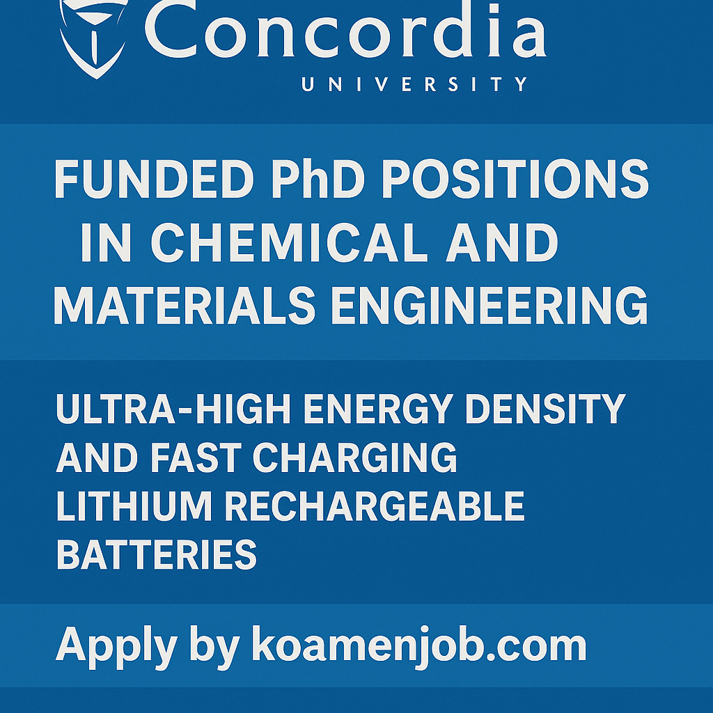 Chemical and Materials Engineering