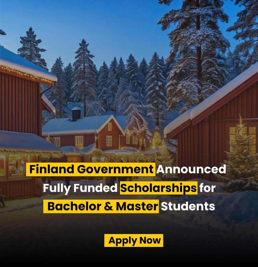 Government Scholarships 2026