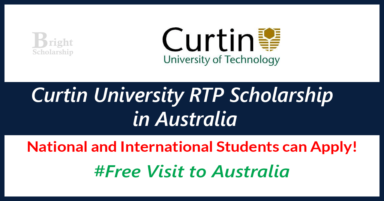 Curtin University RTP Scholarship 2026