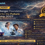 🎓 Schlumberger Foundation Faculty for the Future Fellowship 2027 | Fully Funded (PhD & Postdoc)