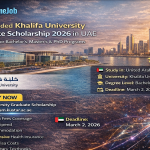 Khalifa University Scholarship