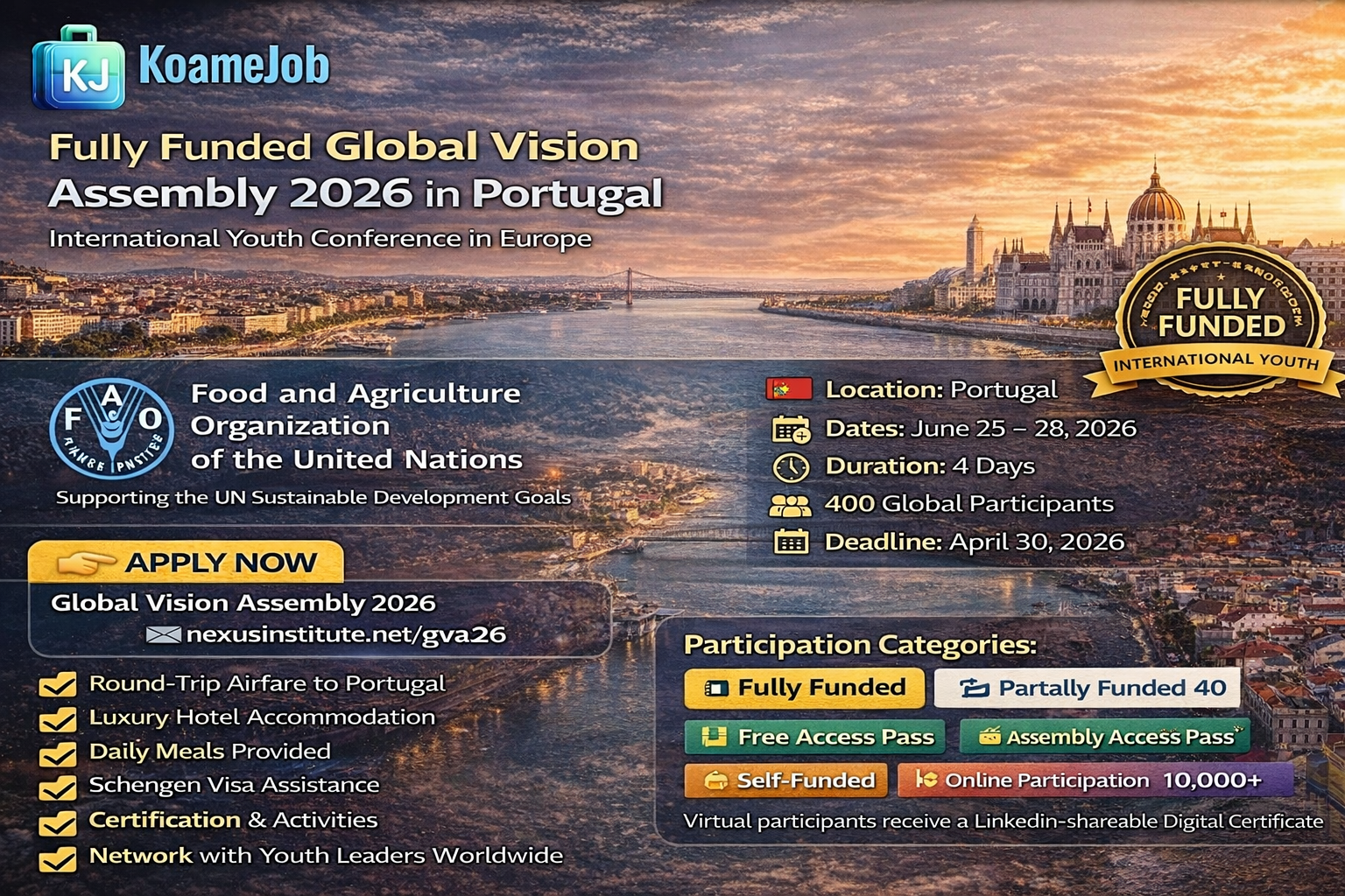 Global Vision Assembly 2026