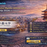 Kyoto University Internship 2026