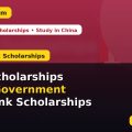 Hunan Government China Link Scholarships 2027