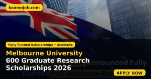 melbourne-graduate-research-scholarship-2026